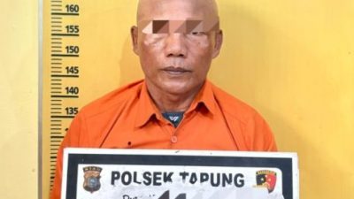 Sita 29 Paket Sabu Siap Edar, Polsek Tapung Amankan Warga Muara Mahat Baru
