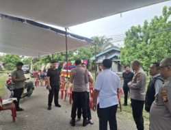 Olah TKP Lanjutan dan Periksa 4 Saksi, Polisi Buru Pelaku Perampokan Maut di Rumbai