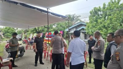 Olah TKP Lanjutan dan Periksa 4 Saksi, Polisi Buru Pelaku Perampokan Maut di Rumbai