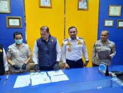 Perang dan Deteksi Dini Penyalahgunaan Narkoba, Polres Dumai Laksanakan Test Urine Personil Dishub